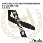 Fender Joe Strummer Know Your Rights Guitar Strap - Strep Gitar Bass