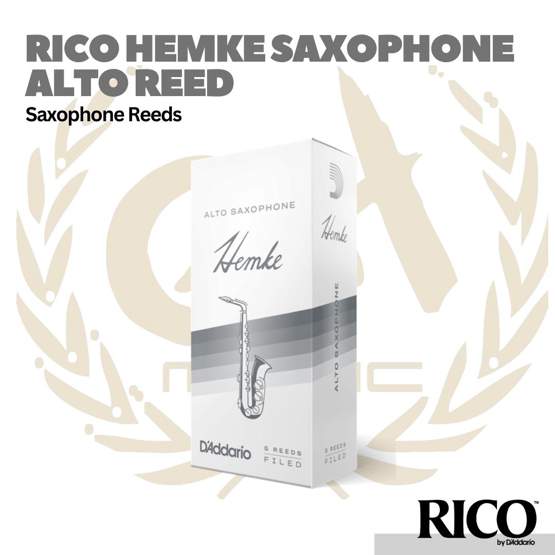 D'addario Hemke Alto Saxophone Reeds