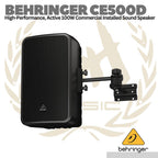 Behringer CE500D Active Wall Speaker - Tembok Gantung  Dinding Spiker Aktif