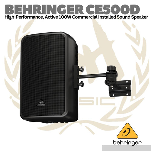 Behringer CE500D Active Wall Speaker - Tembok Gantung  Dinding Spiker Aktif