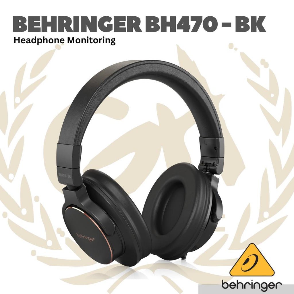 BEHRINGER BH470 Studio Monitoring Headphones