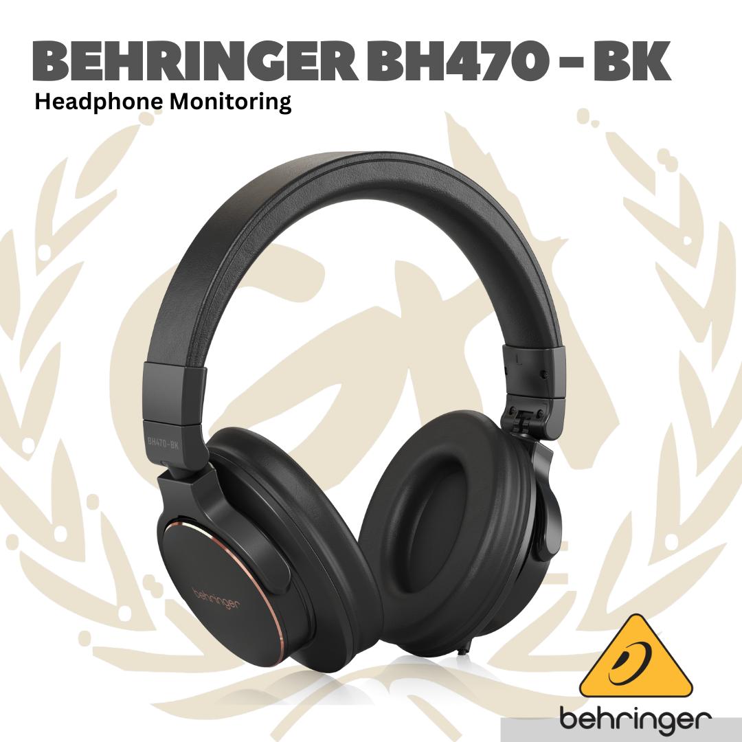 BEHRINGER BH470 Studio Monitoring Headphones