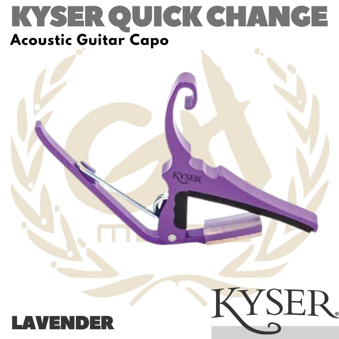Kyser Quick Change Electric Guitar Capo - Kapo Gitar