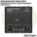 BEHRINGER TUBE ULTRAGAIN MIC300 Vacuum Tube Preamplifier with Limiter