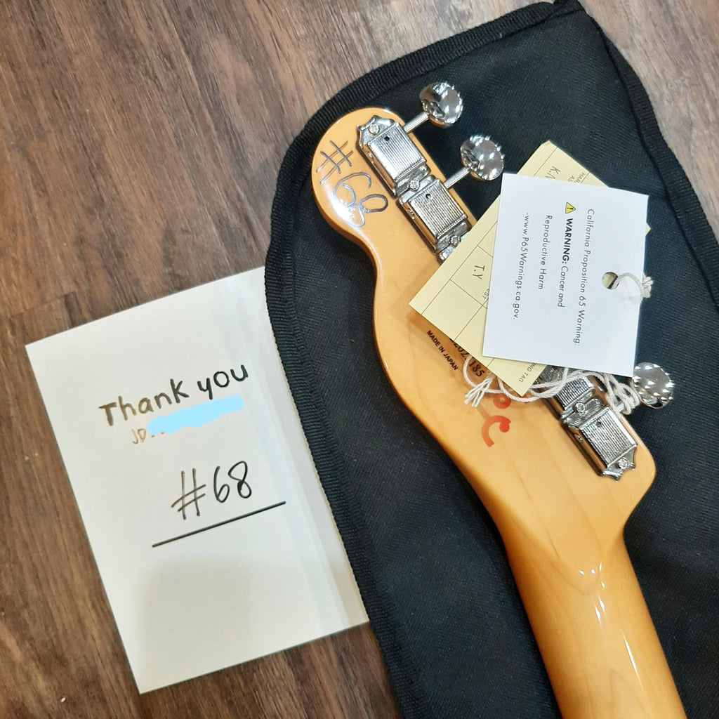 FENDER TELECASTER EROSS CANDRA SO7 SIGNATURE LIMITED EDITION