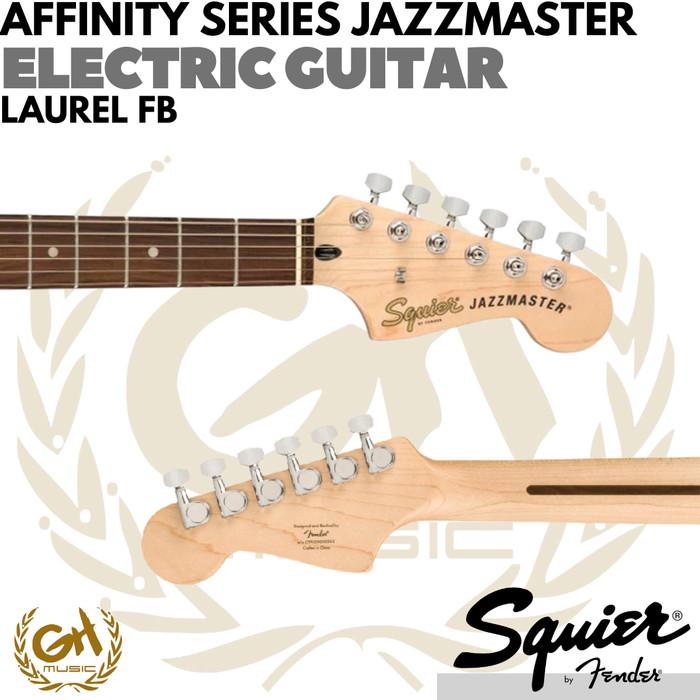 Squier Affinity Series Jazzmaster Electric Guitar | Gitar Elektrik