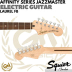 Squier Affinity Series Jazzmaster Electric Guitar | Gitar Elektrik