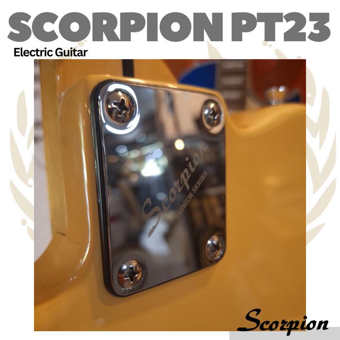 SCORPION PT23 Premium Series Electric Guitar | Gitar Telecaster Tele