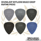 DUNLOP NYLON MAX GRIP Guitar Picks | Pik Gitar Akustik Elektrik isi 12