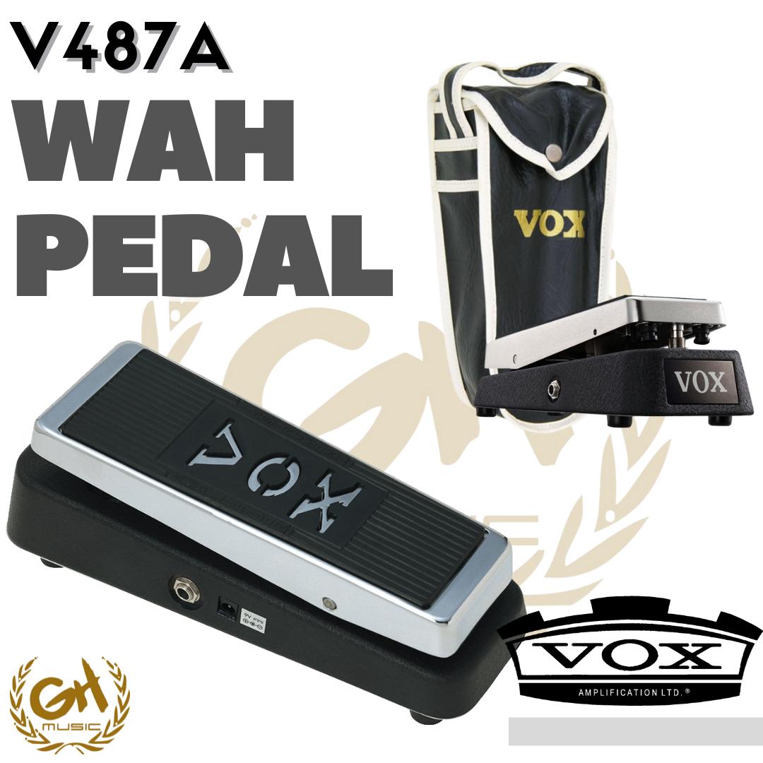 VOX V847A WAH PEDAL