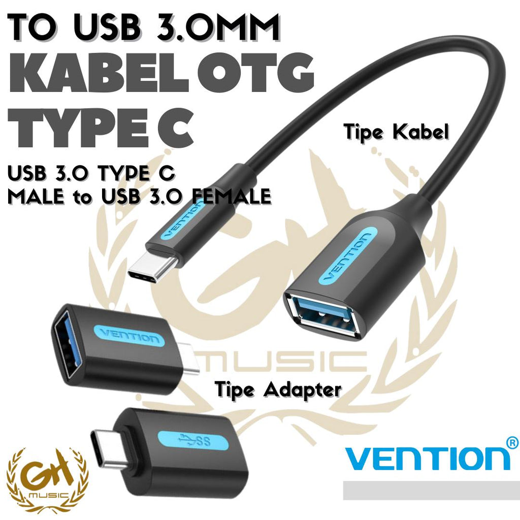 VENTION KABEL OTG TIPE C - Kabel OTG Tipe C