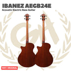 Ibanez AEGB24E Acoustic Bass Guitar - Gitar Bass Akustik Elektrik dengan Preamp