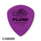 DUNLOP TORTEX FLOW Standart Guitar Pick, isi 12 pcs | Pik Gitar