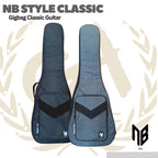 NB STYLE CLASSIC GUITAR GIGBAG BY DBM - TAS GITAR KLASIK GIG BAG
