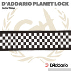 D'addario Planet Lock Guitar Strap 50PLC02