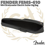 Fender FEMS610 Mini Stratocaster Electric Guitar Gig Bag | Tas Gitar
