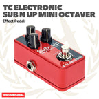 TC Electronic Sub N Up Mini Octaver Guitar Effects Pedal - Pedal Efek Gitar