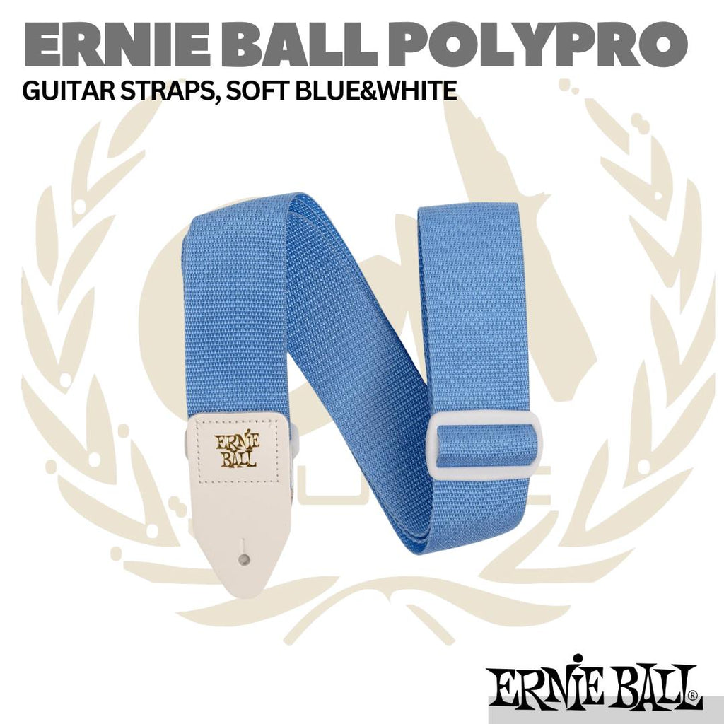 Ernie Ball PolyPro Guitar Strap - Strap Gitar Poly Pro