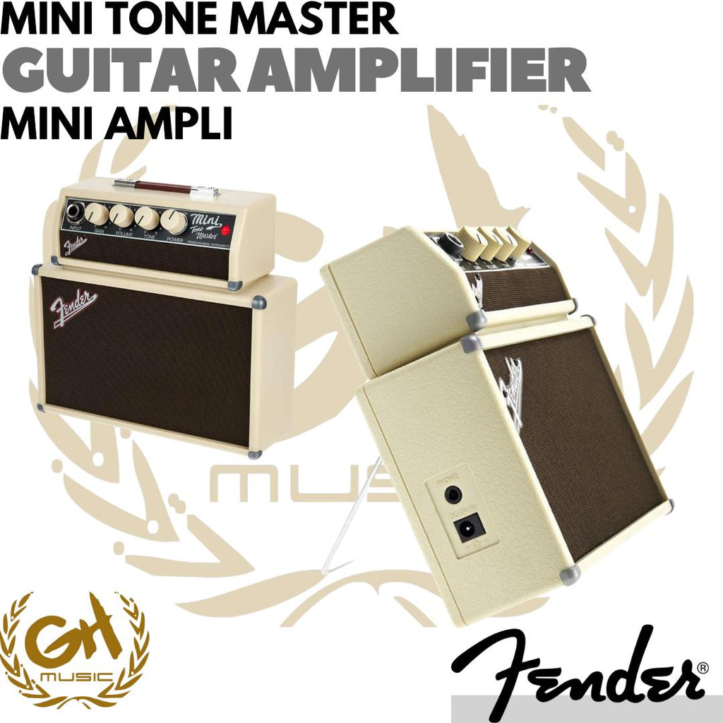 FENDER MINI TONE MASTER MINI GUITAR AMPLIFIER