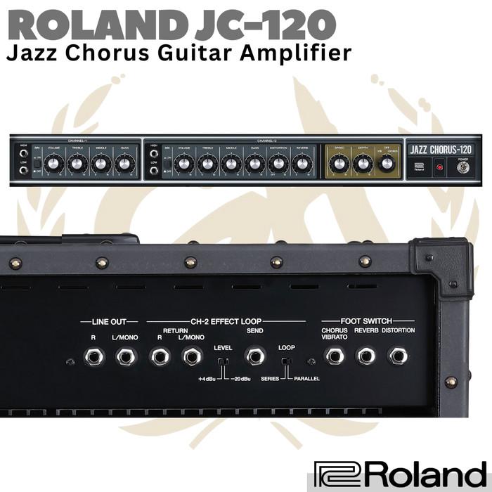 ROLAND JAZZ CHORUS JC-120 Guitar Amplifier | Ampli Gitar JC120