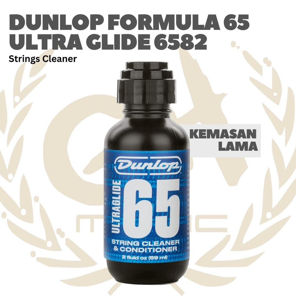 JIM DUNLOP FORMULA 65 ULTRA GLIDE 6582 | Pembersih Senar Gitar Bass
