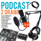 PODCAST LENGKAP 2 ORANG ALCTRON MX4USB + RT HP100 + MICROPHONE