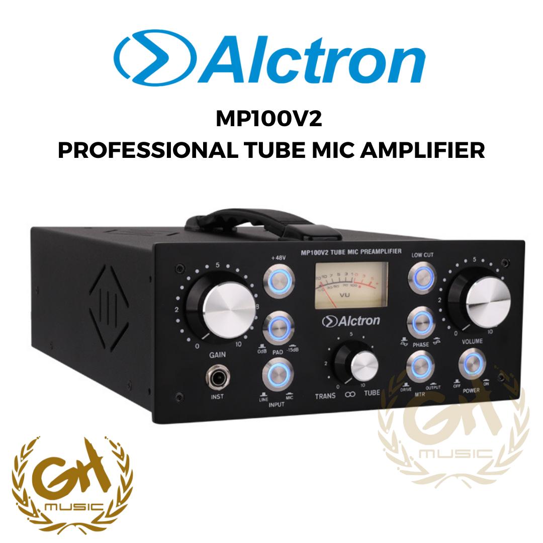 ALCTRON MP100V2 PROFESSIONAL TUBE MIC AMPLIFIER ORIGINAL