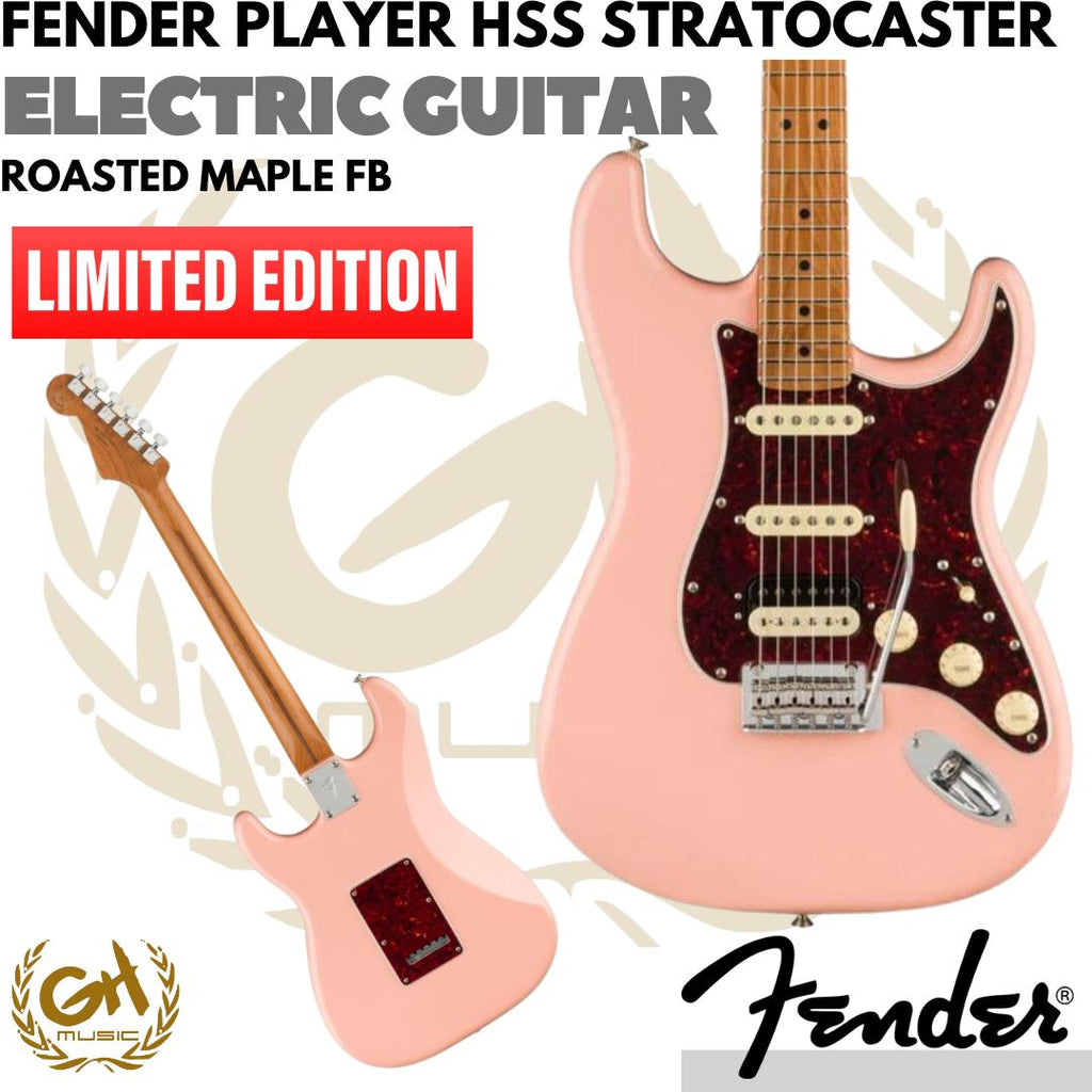 Fender Player HSS Stratocaster Electric Guitar, LIMITED EDITION