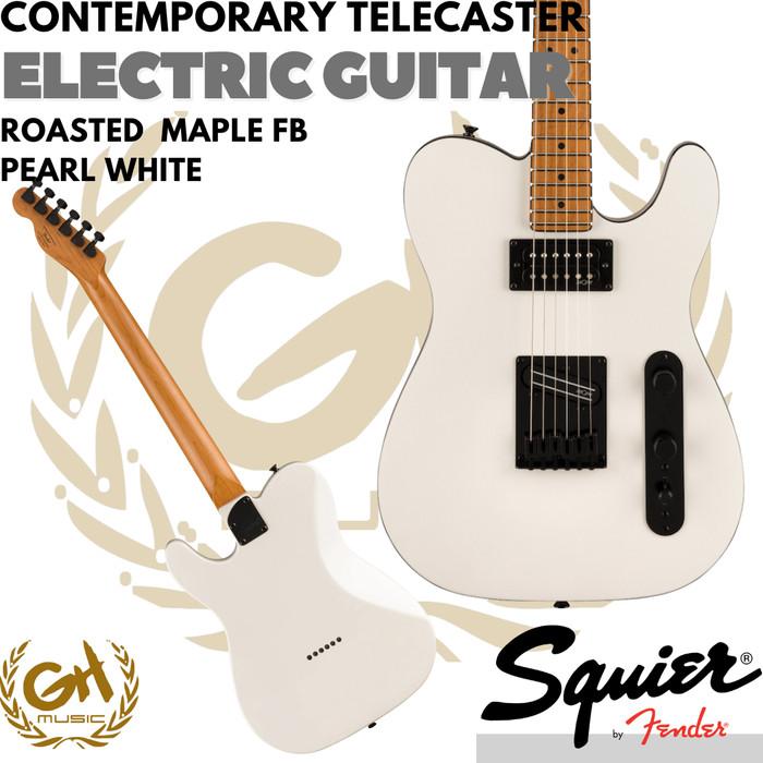 Squier Contemporary Telecaster Roasted Maple FB - Gitar Elektrik