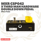 MXR CSP042 X Third Man Hardware Double Down Pedal Effect - Efek Pedal Gitar