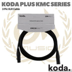 Koda Plus KMC Microphone Cable - Kabel XLR Canon 3pin