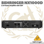 Behringer NX1000D Power Amplifier with DSP - Mixer 2 ch Class D