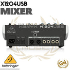 BEHRINGER XENYX X1204USB MIXER - 12 CHANNEL