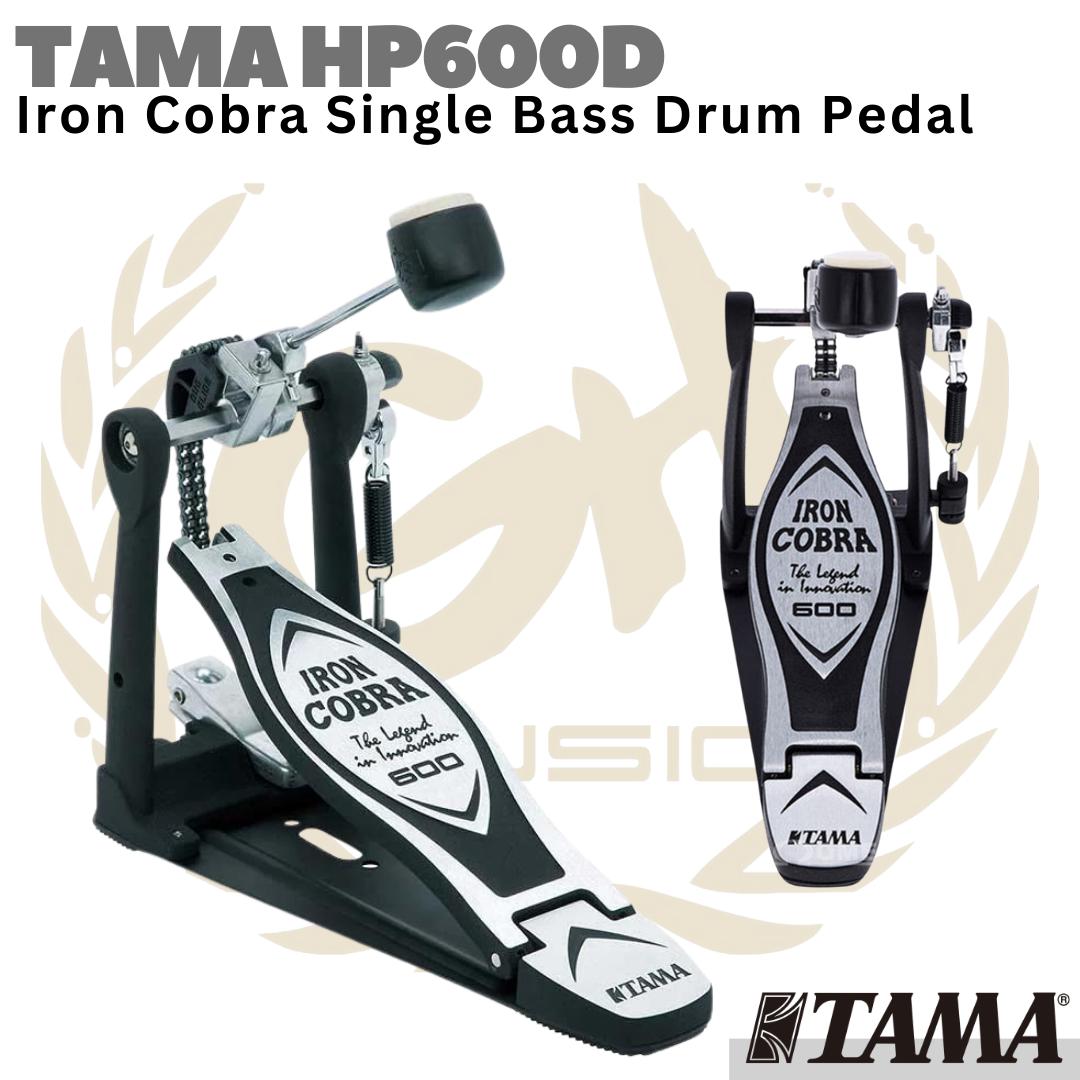 TAMA HP600D Iron Cobra Single Bass Drum Pedal