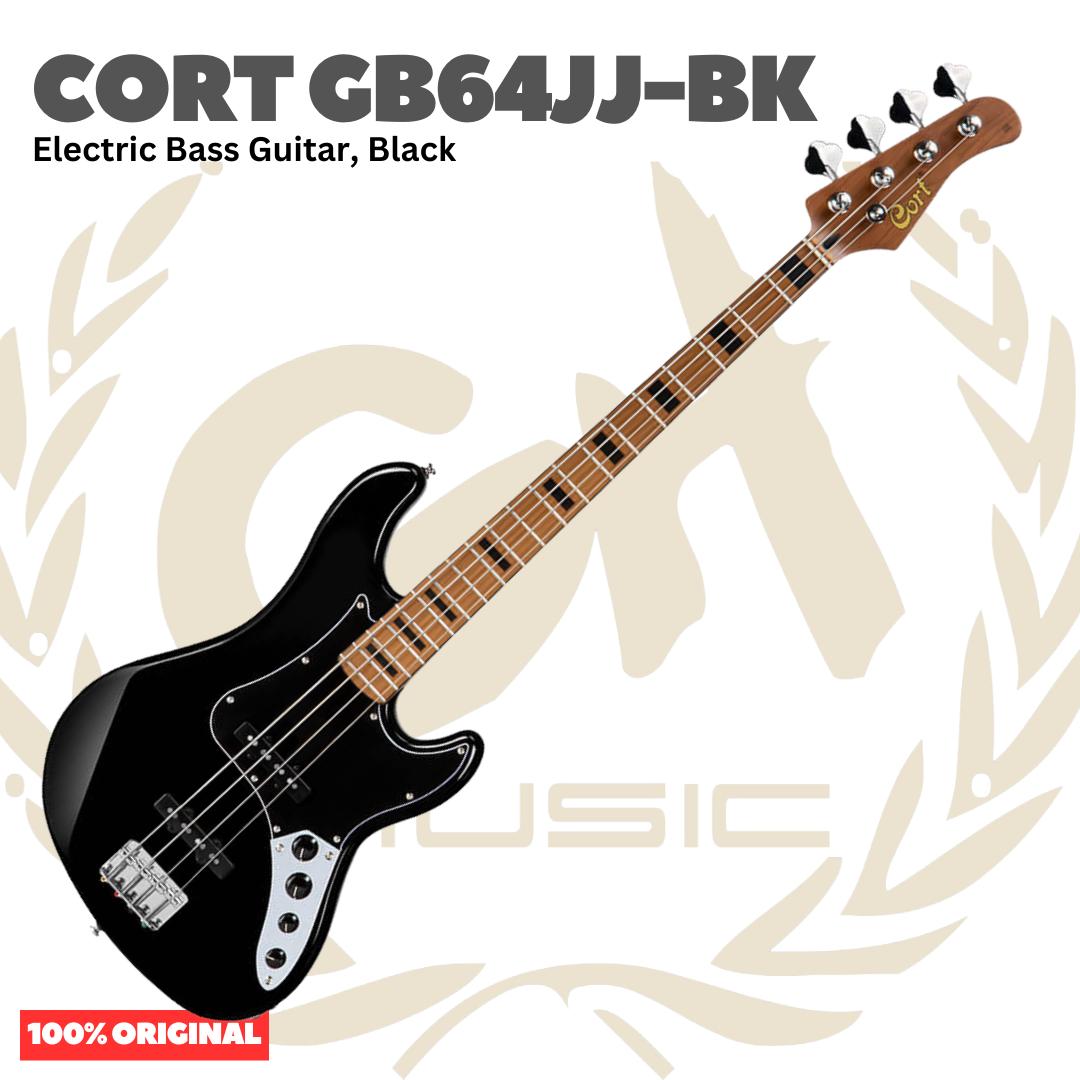Cort GB64JJ Electric Bass Guitar - Bass Listrik Elektrik Original Asli