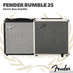 Fender Rumble 25 V3 Bass Amplifier | Ampli Bass Elektrik Original