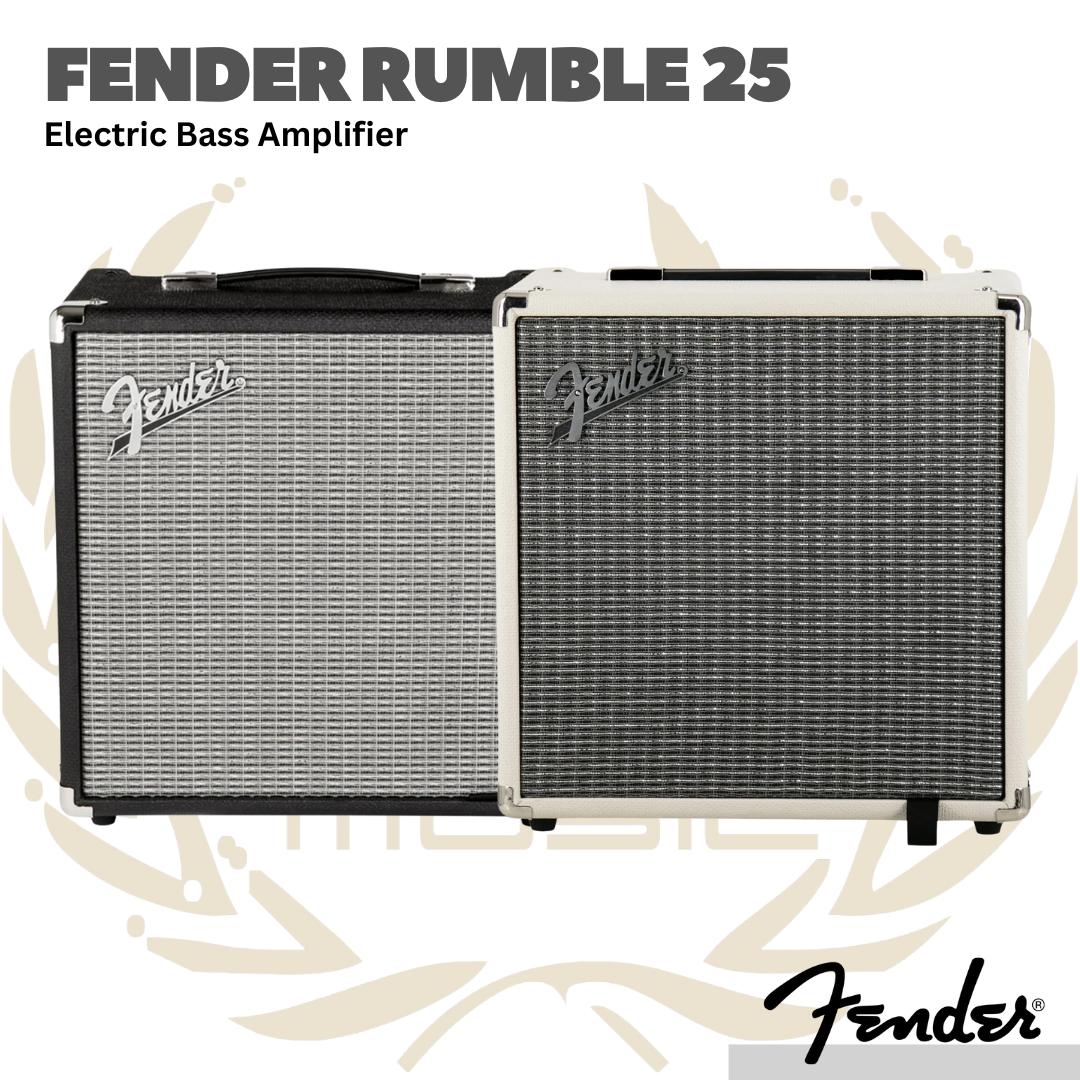 Fender Rumble 25 V3 Bass Amplifier | Ampli Bass Elektrik Original