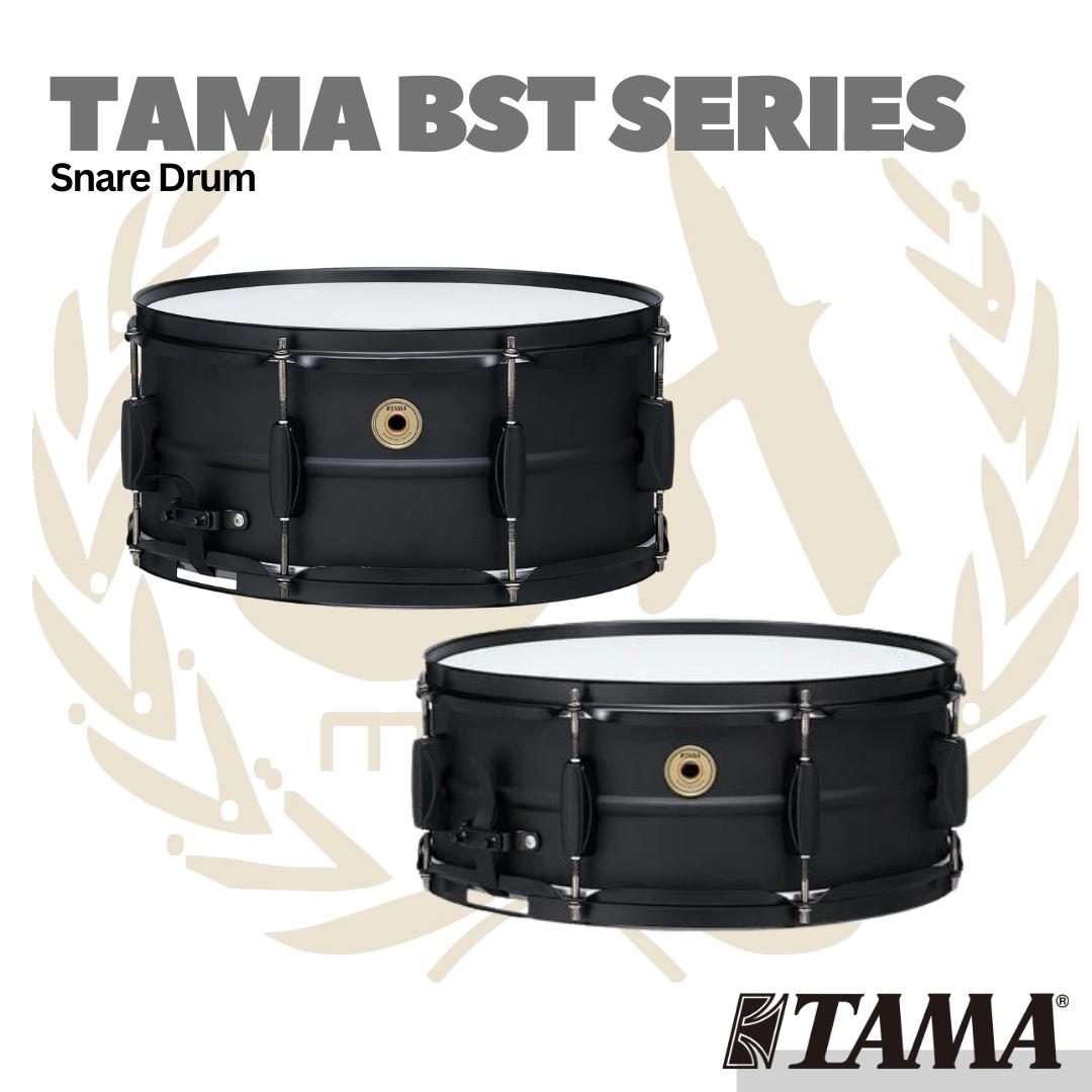 TAMA BST Series Metalworks Snare Drum - Senar Drum