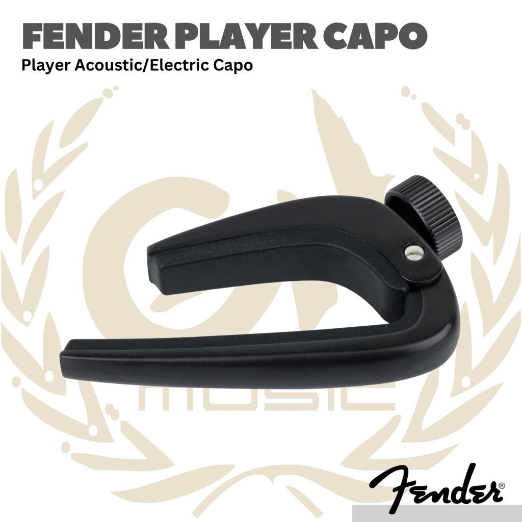 Fender Player Acoustic/Electric Capo - Kapo Gitar