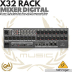 BEHRINGER X32 RACK 40-Input, 25-Bus Digital Rack Mixer