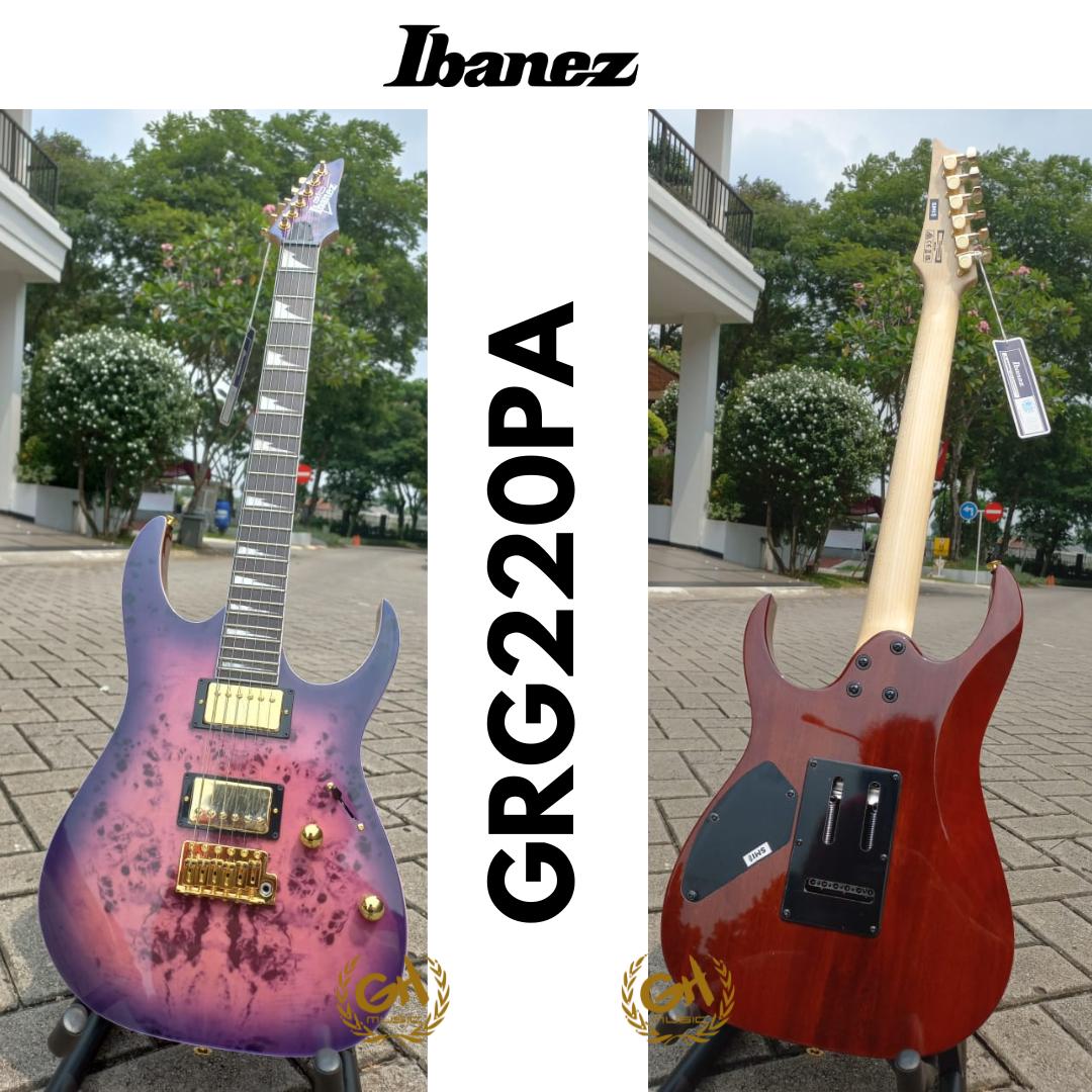 IBANEZ GRG220PA ANNIVERSARY EDITION Electric Guitar - Gitar Elektrik
