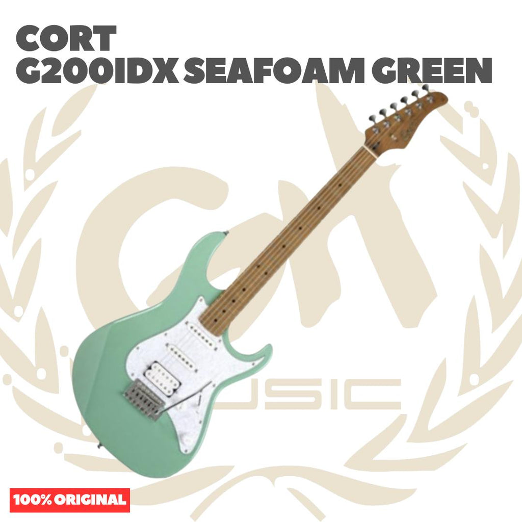 CORT G200 Series Electric Guitar | Gitar Listrik Elektrik HSS