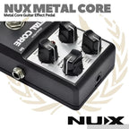 NUX Metal Core Distortion Guitar Effect Pedal - Efek Gitar Distorsi