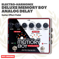 Electro-Harmonix Deluxe Memory Boy Analog Delay Guitar Effects Pedal - Efek Pedal Gitar