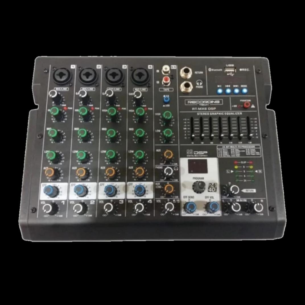 PAKET PODCAST 4 ORANG MURAH BERKUALITAS PM360 + RT MX6DSP