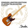 Fender Limited Edition Player Telecaster Electric Guitar - Gitar Elektrik