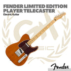 Fender Limited Edition Player Telecaster Electric Guitar - Gitar Elektrik