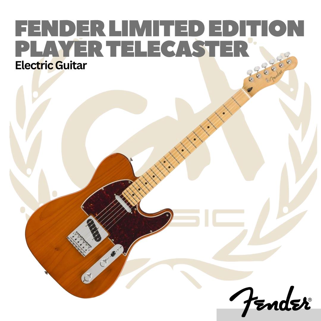 Fender Limited Edition Player Telecaster Electric Guitar - Gitar Elektrik