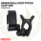 Ernie Ball Fast Pitch Clip-On Guitar Tuner - Tuner Gitar 9644