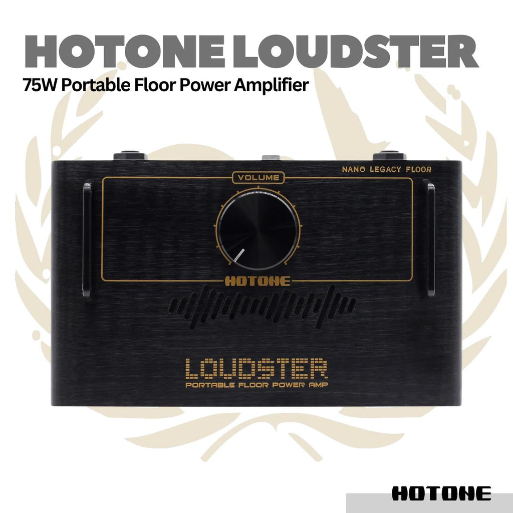 Hotone Loudster 75W Floor Amp - Ampli Portable